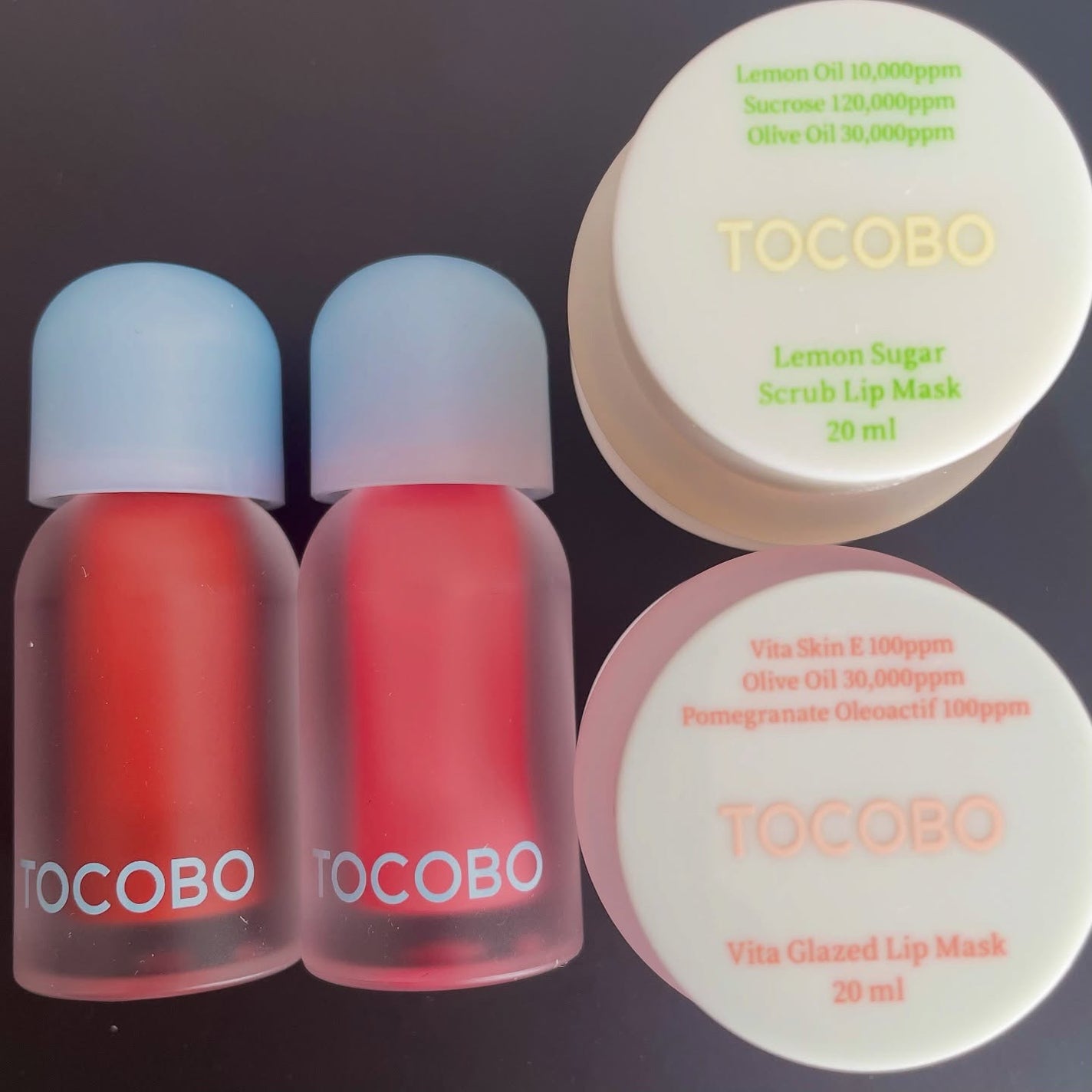 ビタグレーズドリップマスク/TOCOBO/リップマスクを使ったクチコミ(3枚目)