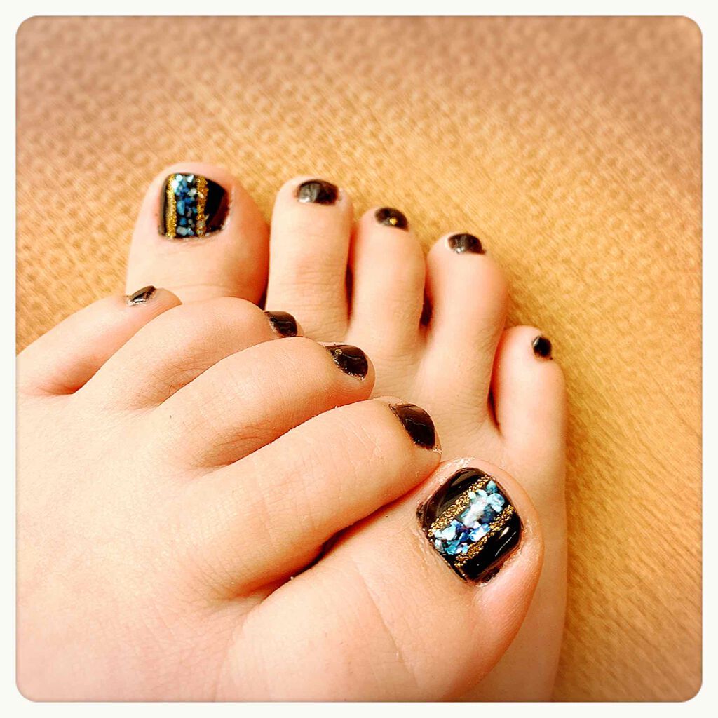 ジェルネイル(ライト対応)/セリア/ジェルネイルを使ったクチコミ(1枚目)