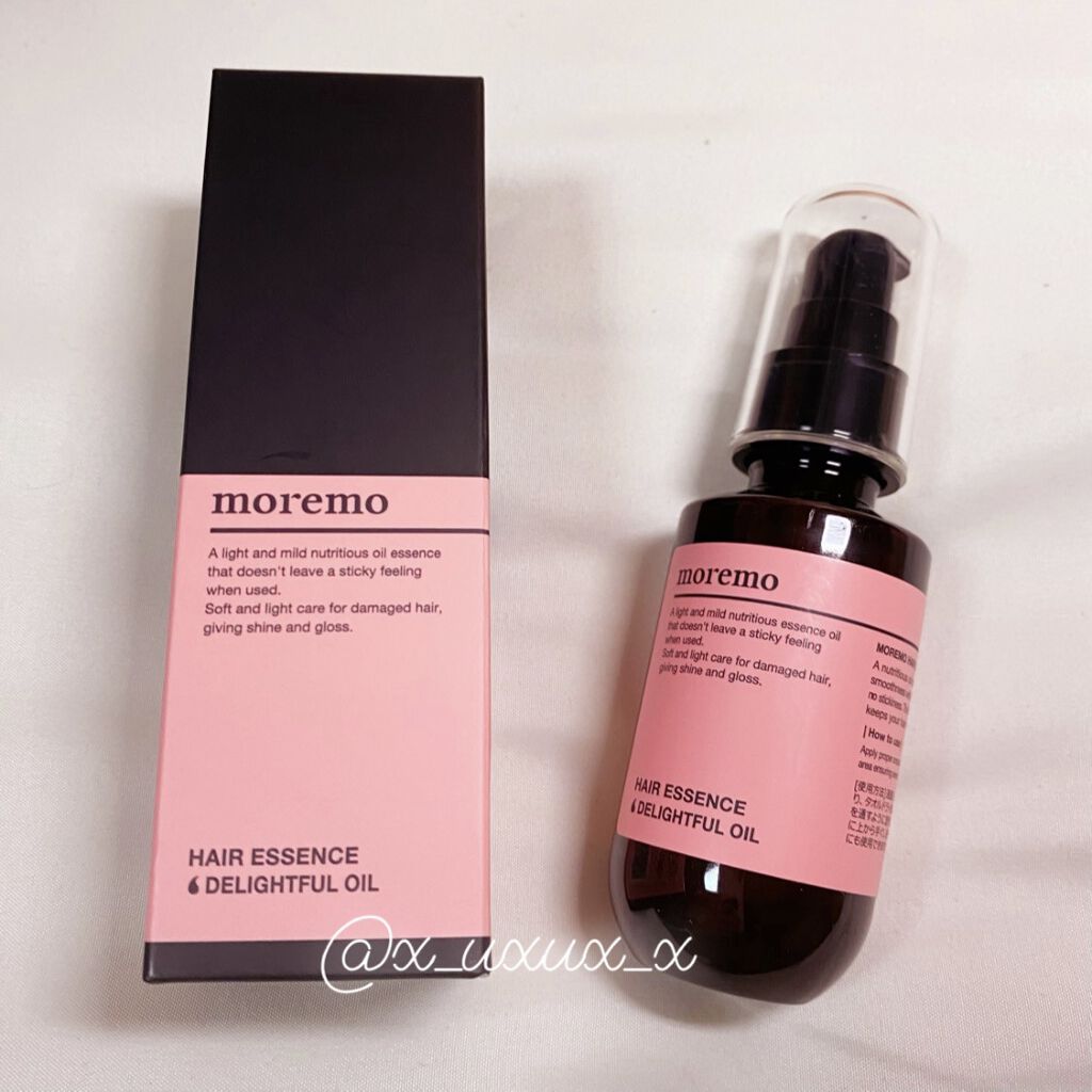 ヘアエッセンスディライトフルオイル 70ml / Hair Essence Delightful Oil 70ml/moremo/ヘアオイルを使ったクチコミ（1枚目）