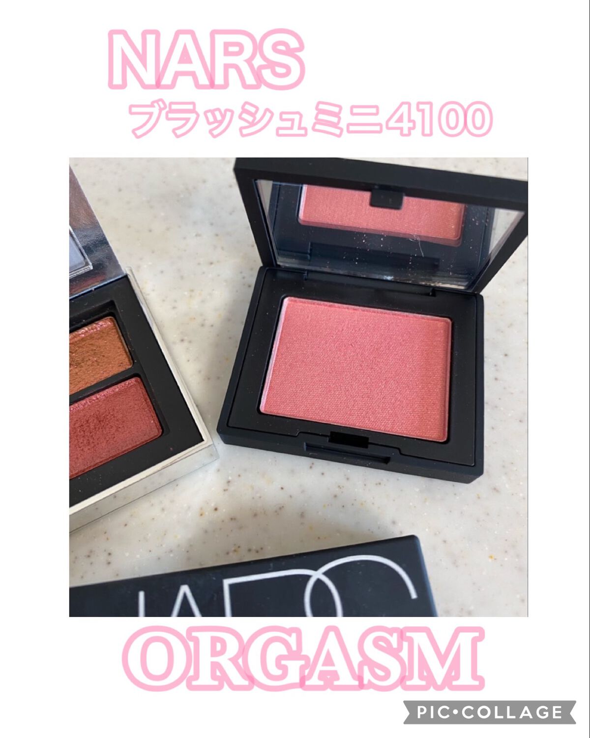 ブラッシュ ミニ/NARS/パウダーチークを使ったクチコミ(1枚目)