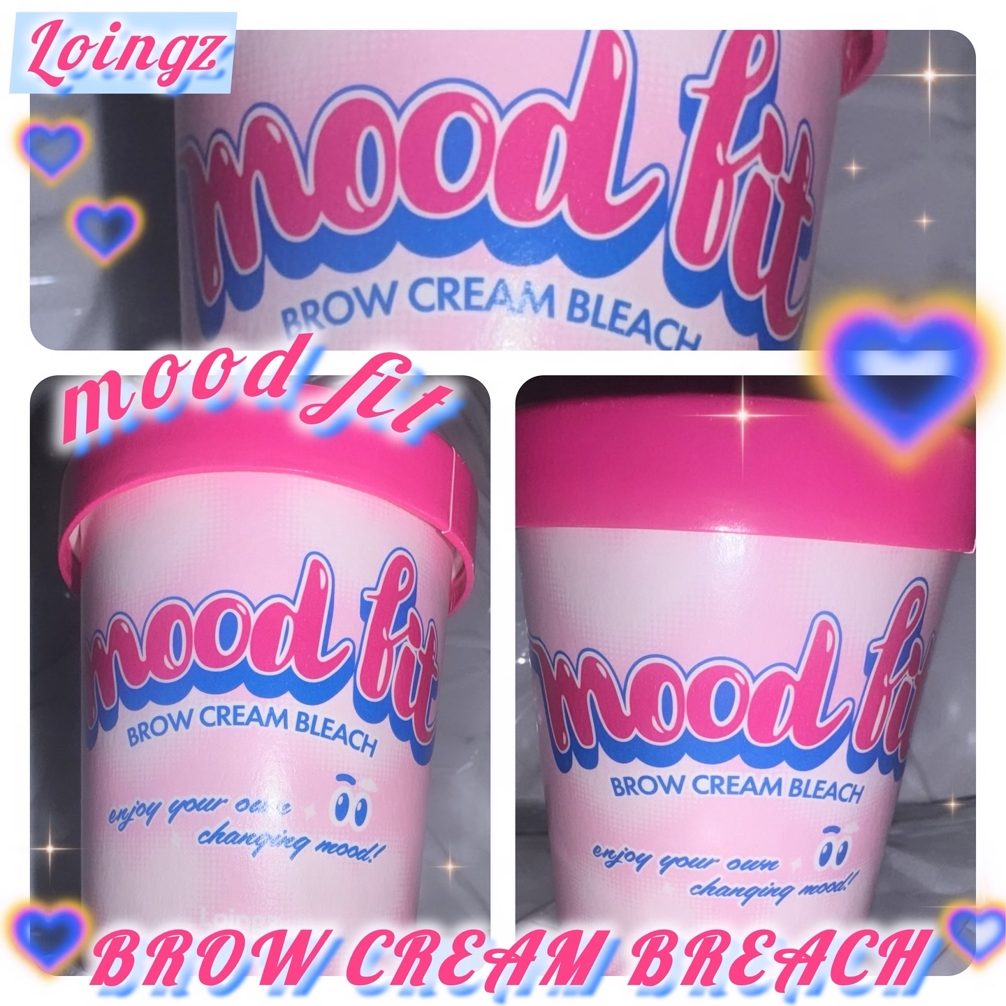 ブロークリームブリーチ/Loingz/その他アイブロウを使ったクチコミ（1枚目）