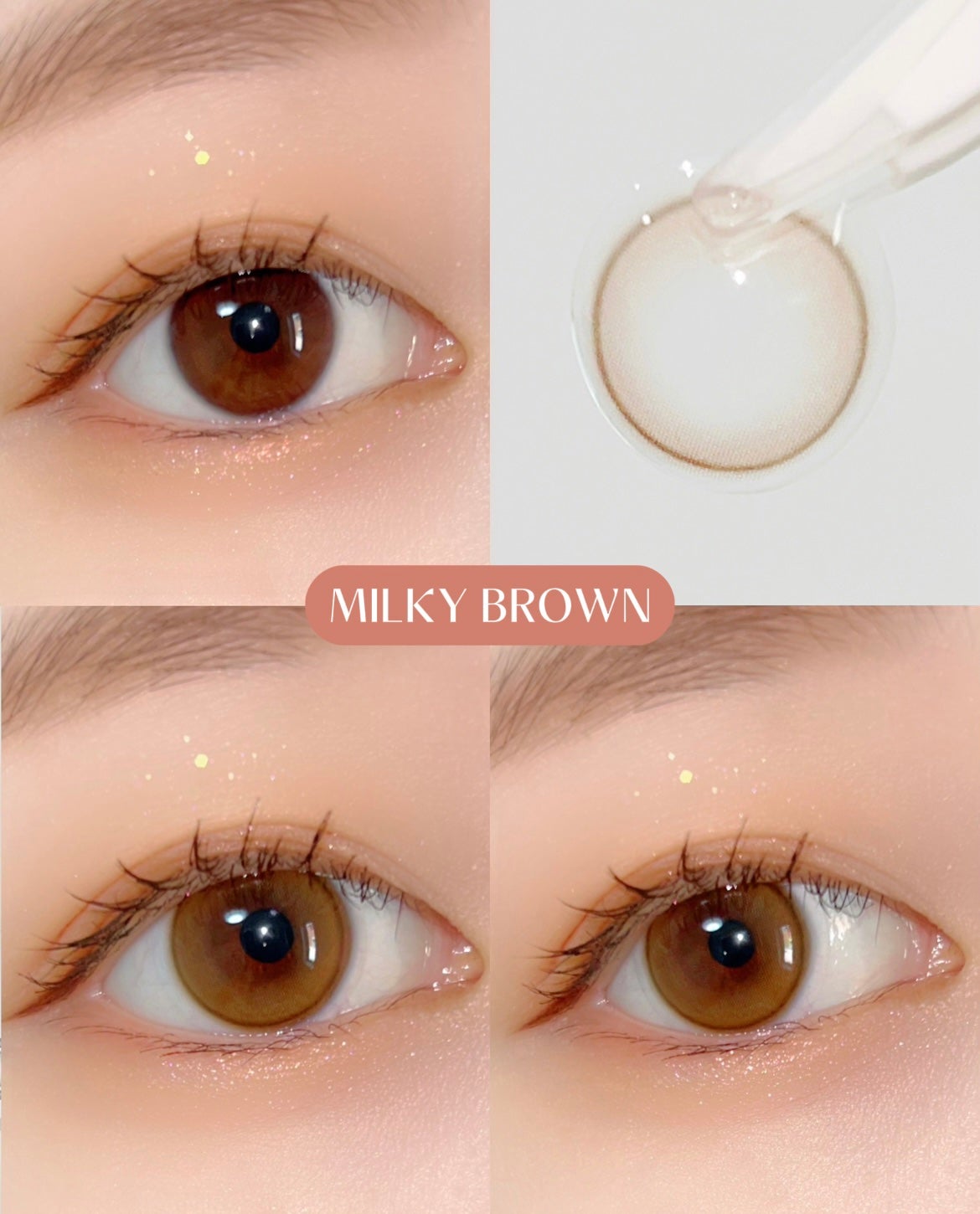 ShineTouch 1day/OLENS/ワンデー(1DAY)カラコンを使ったクチコミ(4枚目)