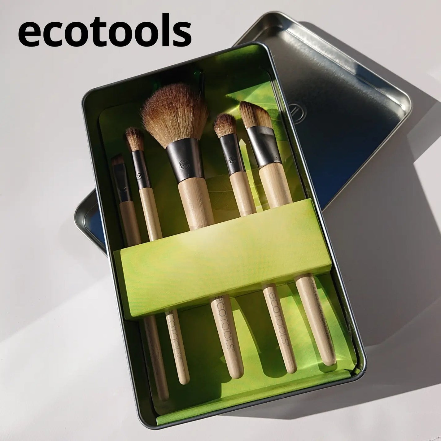 美しく1日を始めるブラシセット/EcoTools/メイクブラシを使ったクチコミ(1枚目)