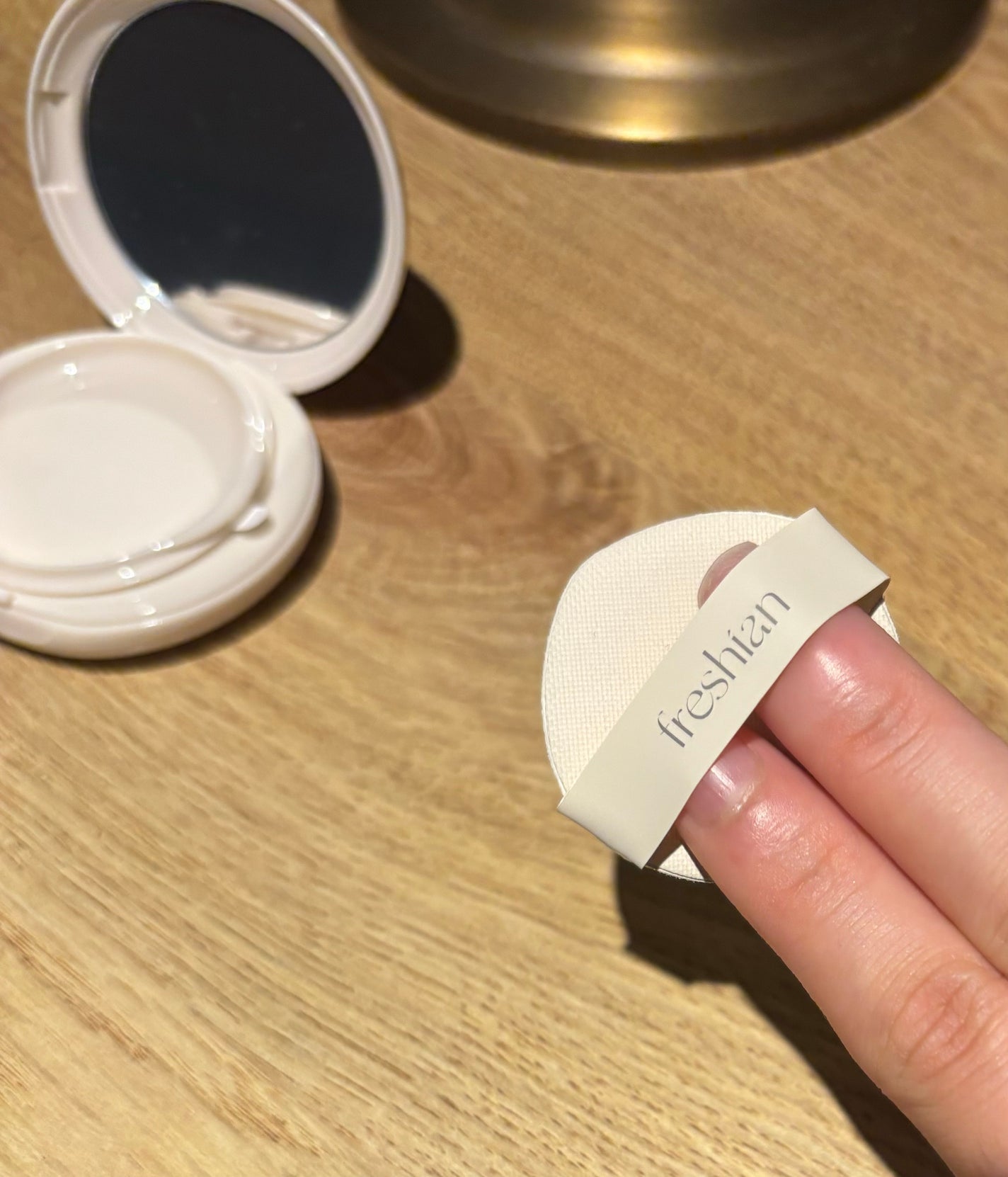 エッグライククッション/freshian/クッションファンデーションを使ったクチコミ(6枚目)