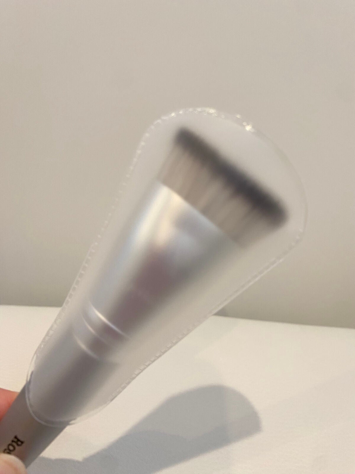 マルチファンデブラシ /ロージーローザ/メイクブラシを使ったクチコミ(5枚目)