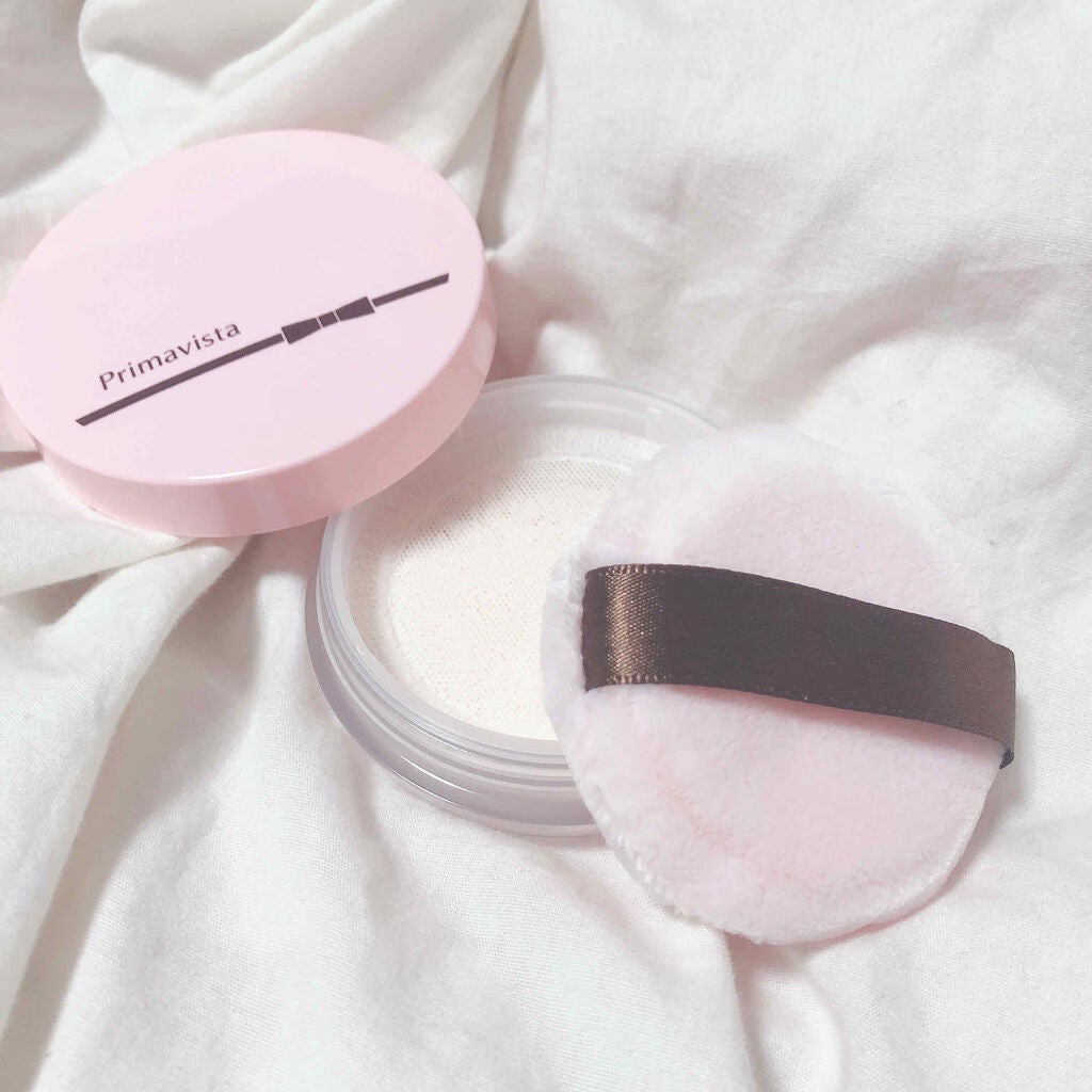 化粧もち実感 おしろい/プリマヴィスタ/ルースパウダーを使ったクチコミ(2枚目)