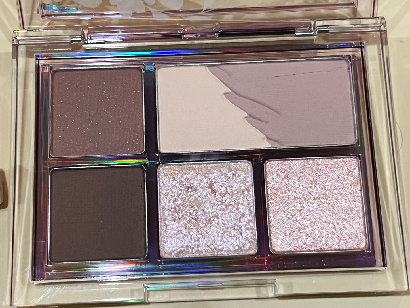 プロ アイパレット ミニ/CLIO/アイシャドウパレットを使ったクチコミ(1枚目)
