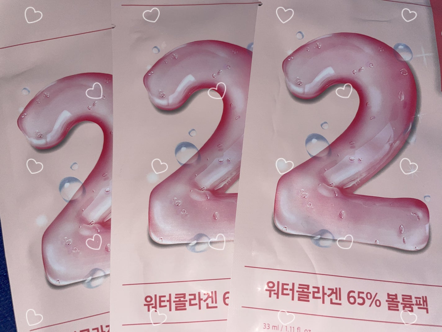 2番 うるもち65%コラーゲンシートマスク/numbuzin/シートマスク・パックを使ったクチコミ(1枚目)