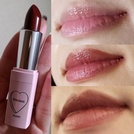 フーミー リップスティック/WHOMEE/口紅を使ったクチコミ(1枚目)