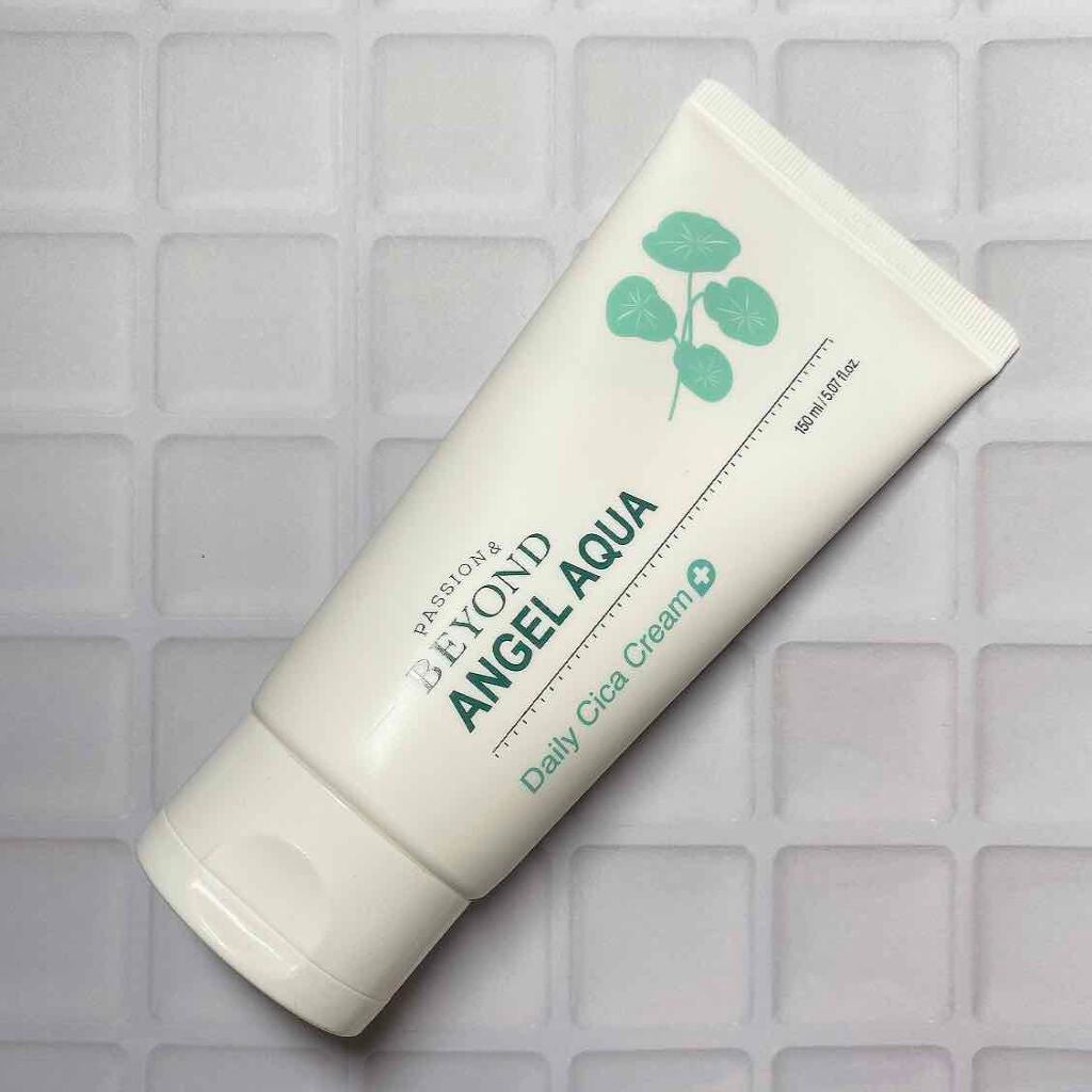 デイリーシカクリーム/BEYOND ANGEL AQUA/フェイスクリームを使ったクチコミ(2枚目)