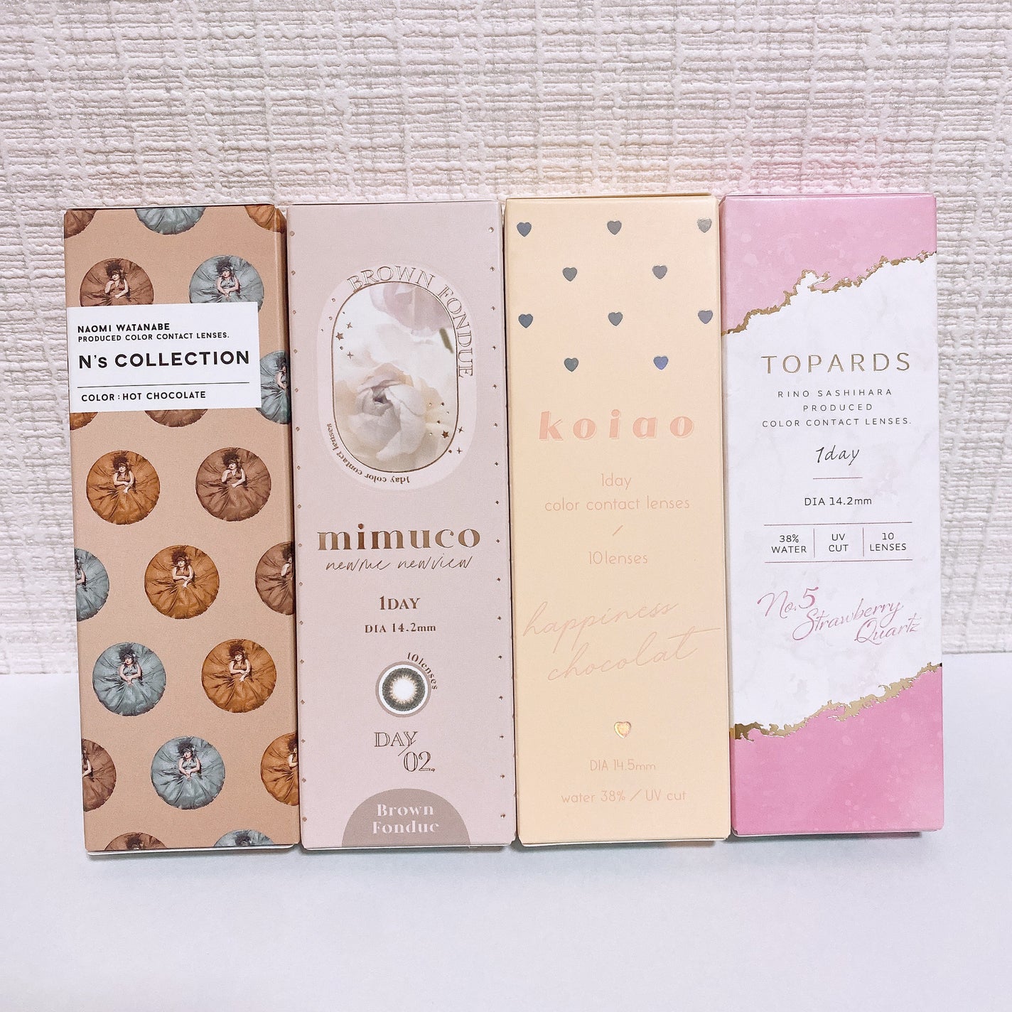 N’s COLLECTION 1day/N’s COLLECTION/ワンデー(1DAY)カラコンを使ったクチコミ(5枚目)