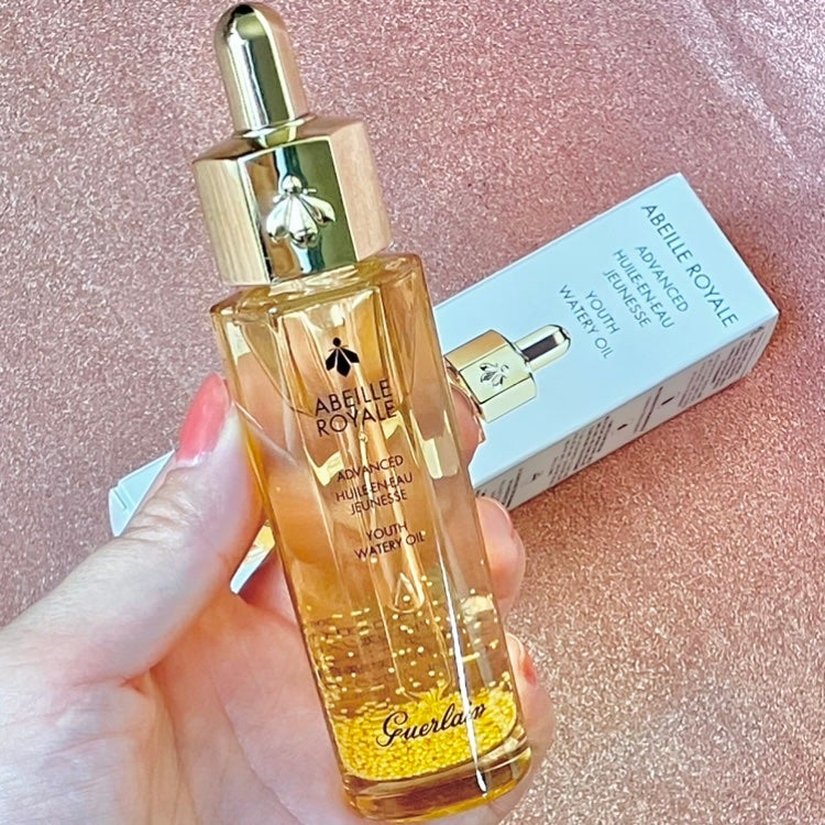 アベイユ ロイヤル アドバンスト ウォータリーオイル/GUERLAIN/美容液を使ったクチコミ(7枚目)