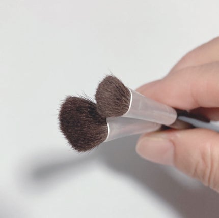 アイシャドウブラシセット/ロージーローザ/メイクブラシを使ったクチコミ(2枚目)