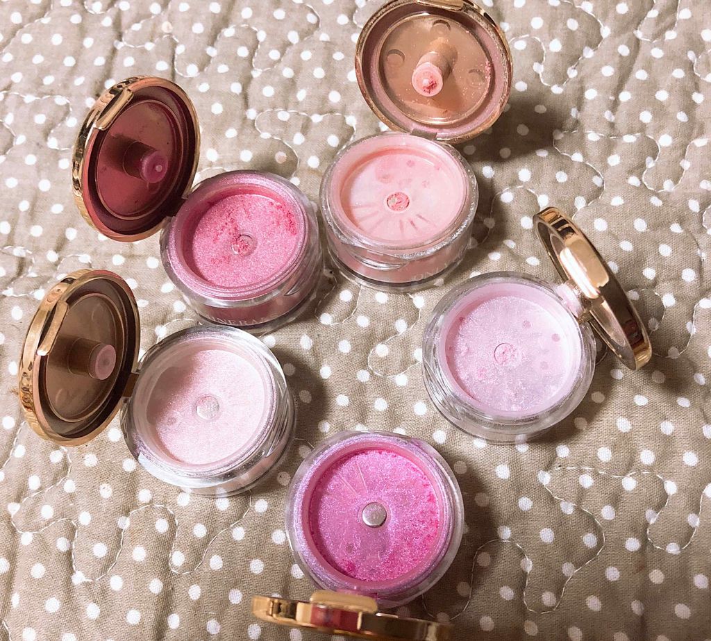 ミネラルピグメント/ONLY MINERALS/単色アイシャドウを使ったクチコミ（2枚目）