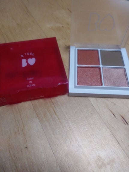 THE アイパレR/b idol/アイシャドウパレットを使ったクチコミ(1枚目)