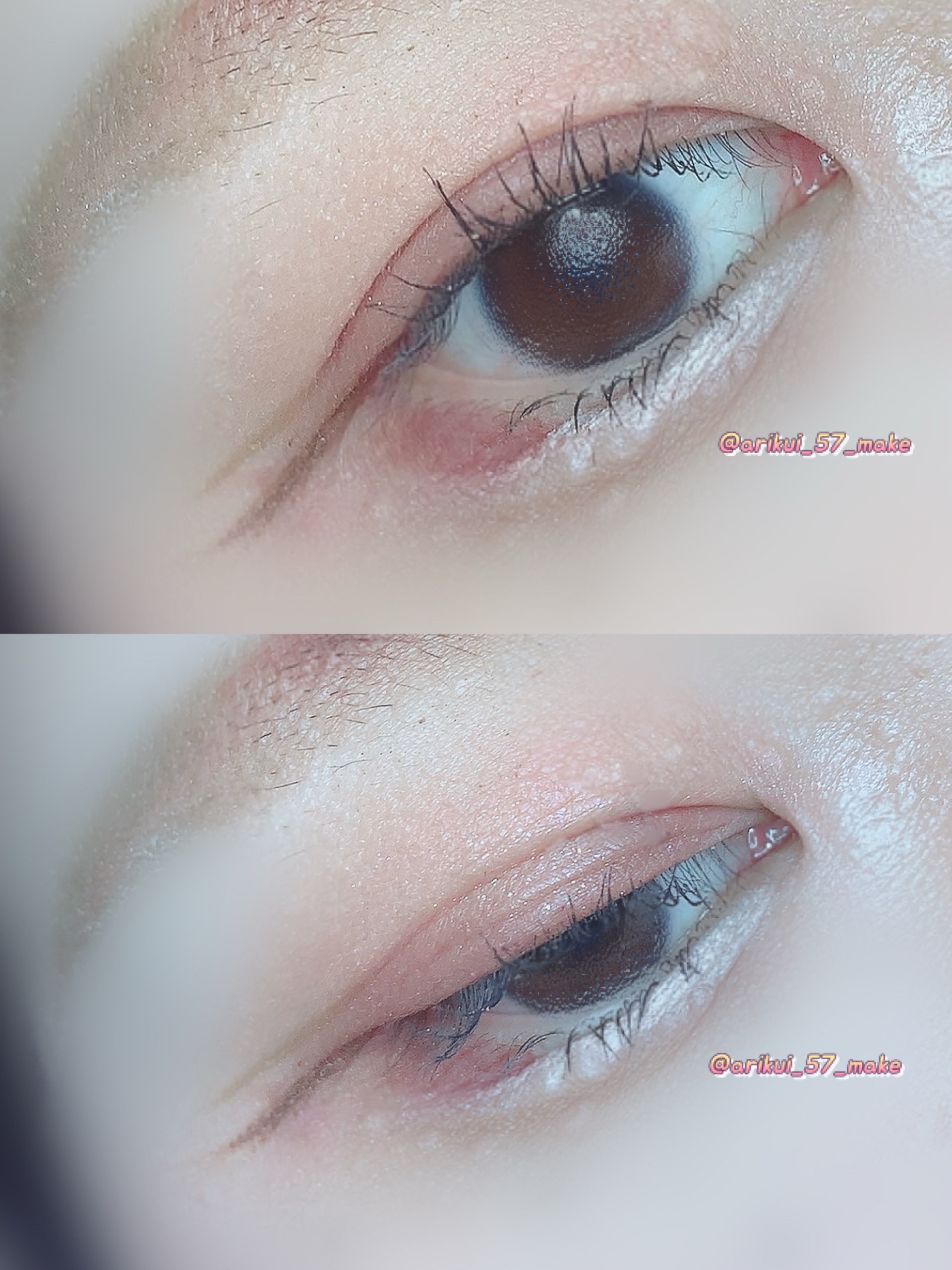 THE アイパレR/b idol/アイシャドウパレットを使ったクチコミ（3枚目）