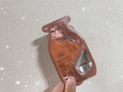 いち髪 THE PREMIUM Wケアブースター美容オイルマスク/いち髪/ヘアマスク・ヘアパックを使ったクチコミ(2枚目)
