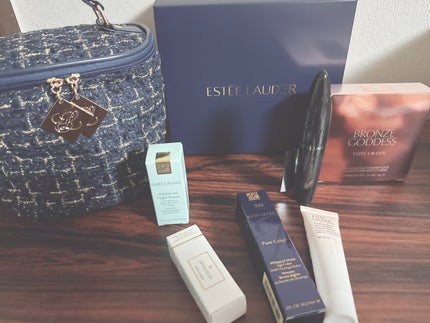 グッド アズ ゴールド 2024/ESTEE LAUDER/その他キットセットを使ったクチコミ(1枚目)