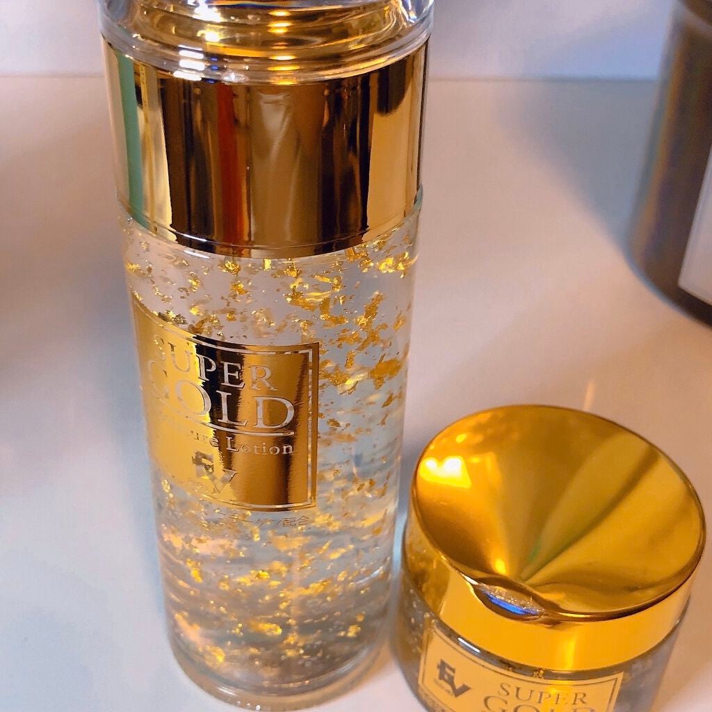 SUPERGOLD/プレスカワジャパン/シートマスク・パックを使ったクチコミ(1枚目)