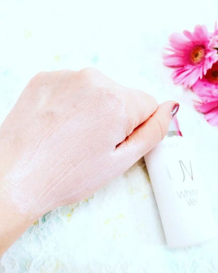 UVホワイトヴェール/SONOKO/化粧下地を使ったクチコミ(4枚目)