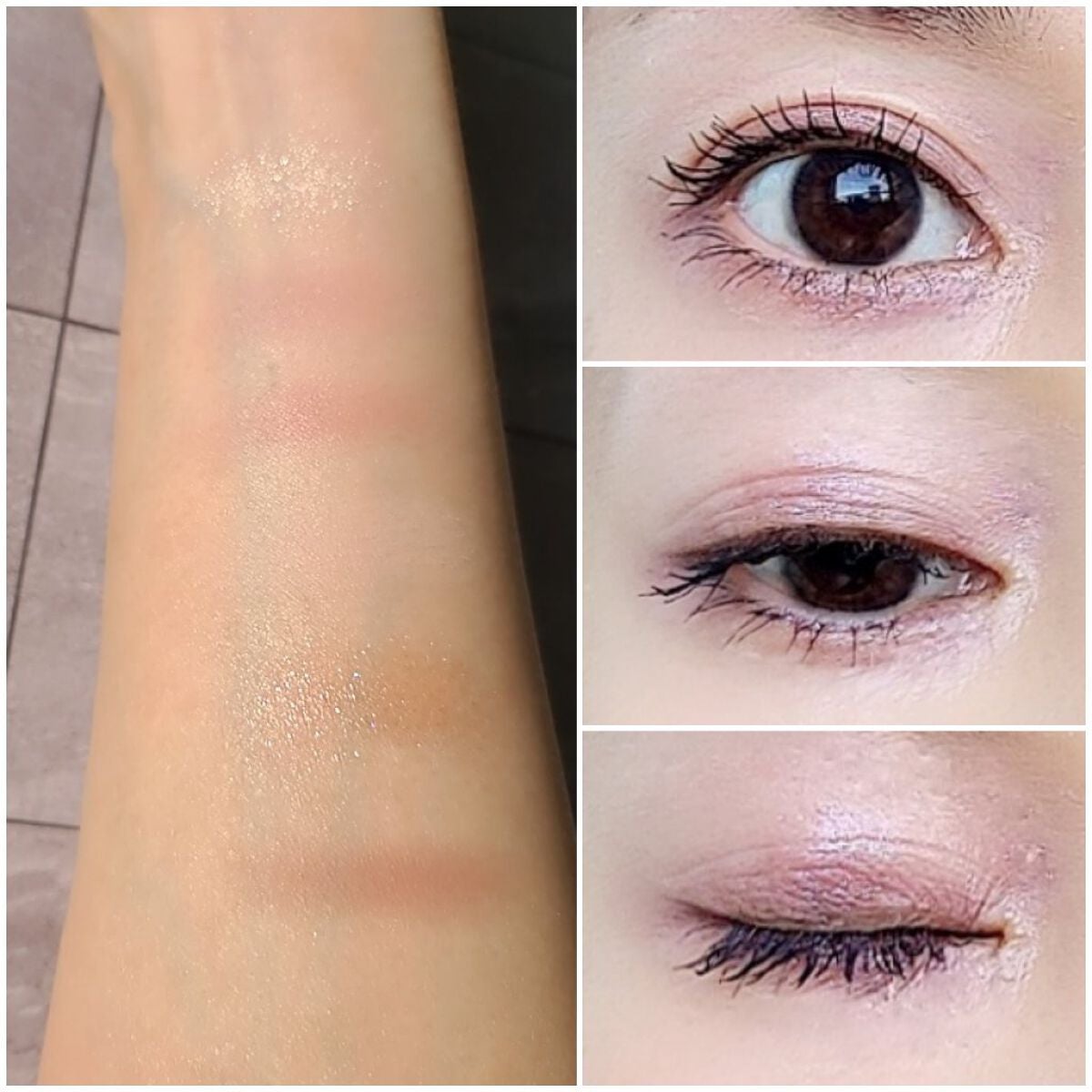 ブラーフィニシュシャドウパレット/Dinto/アイシャドウパレットを使ったクチコミ(5枚目)