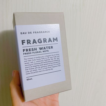 オードフレグランス/FRAGRAM/香水(レディース)を使ったクチコミ(2枚目)