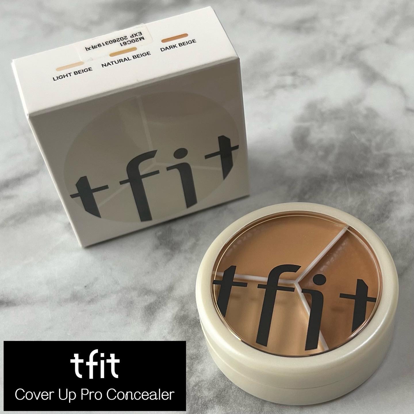 カバーアッププロコンシーラー/TFIT/パレットコンシーラーを使ったクチコミ（1枚目）