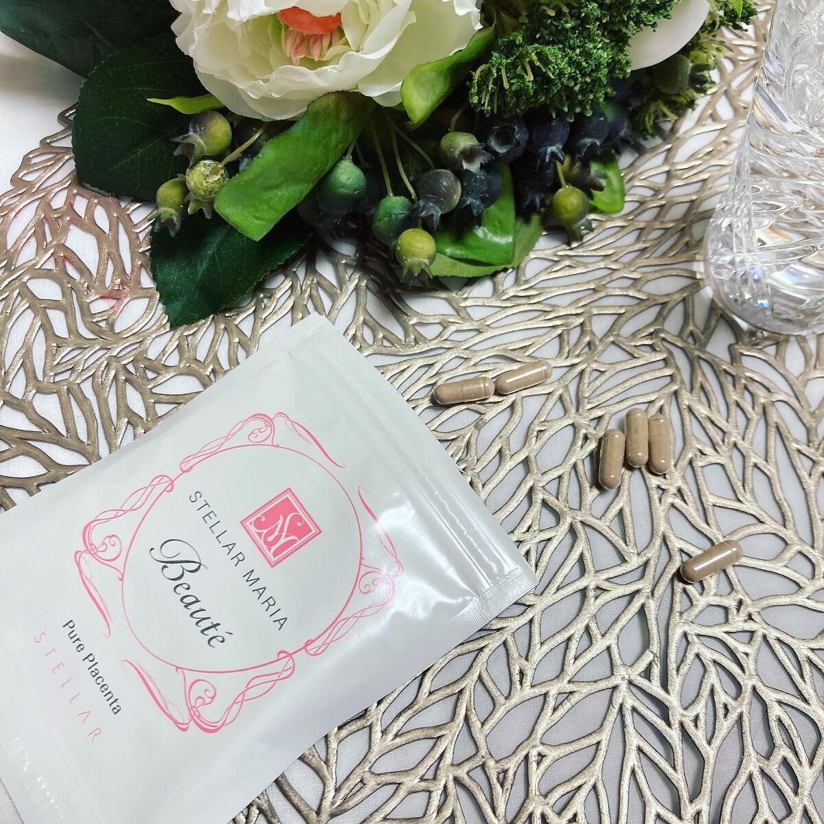 ステラマリア ボーテ/ステラ/美容サプリメントを使ったクチコミ(3枚目)