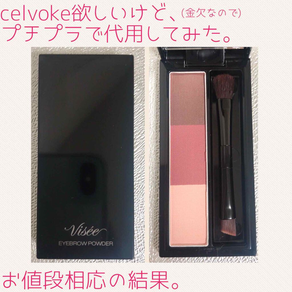 ヴィセ リシェ アイブロウパウダー/Visée/パウダーアイブロウを使ったクチコミ(1枚目)