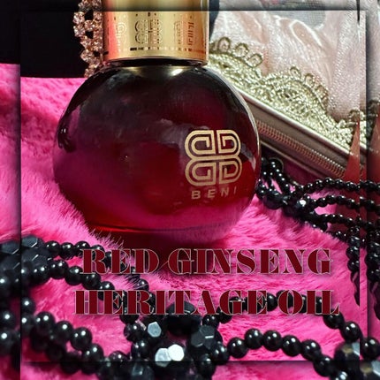 RED GINSENG HERITAGE OIL/BENI/美容液を使ったクチコミ(2枚目)