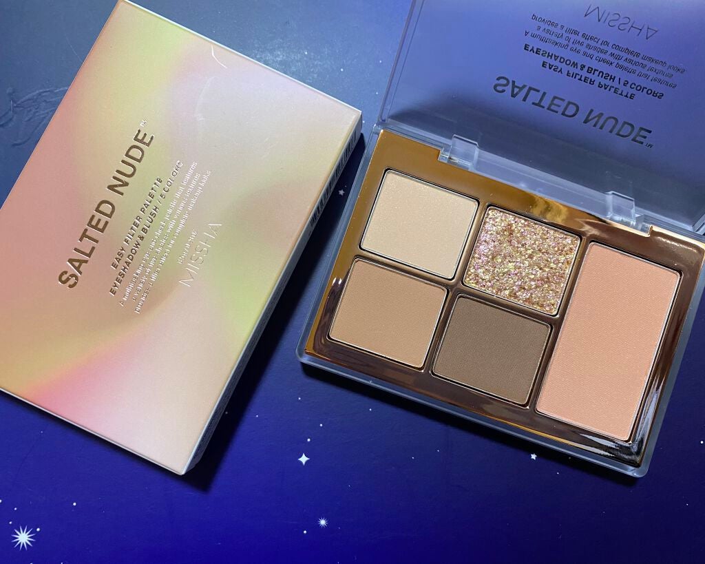 MISSHA イージー フィルター シャドウパレット/MISSHA/アイシャドウパレットを使ったクチコミ(1枚目)