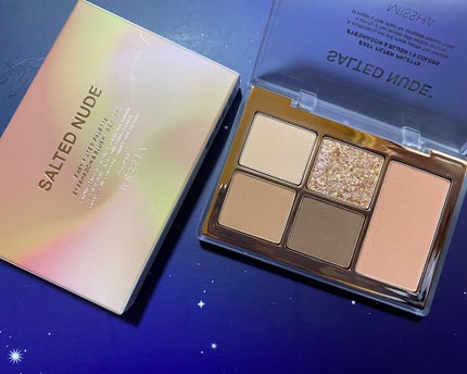 MISSHA イージー フィルター シャドウパレット/MISSHA/アイシャドウパレットを使ったクチコミ(1枚目)