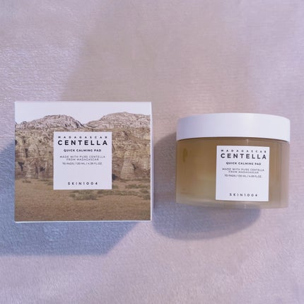 センテラ クイックカーミングパッド/SKIN1004/トナーパッドを使ったクチコミ(6枚目)