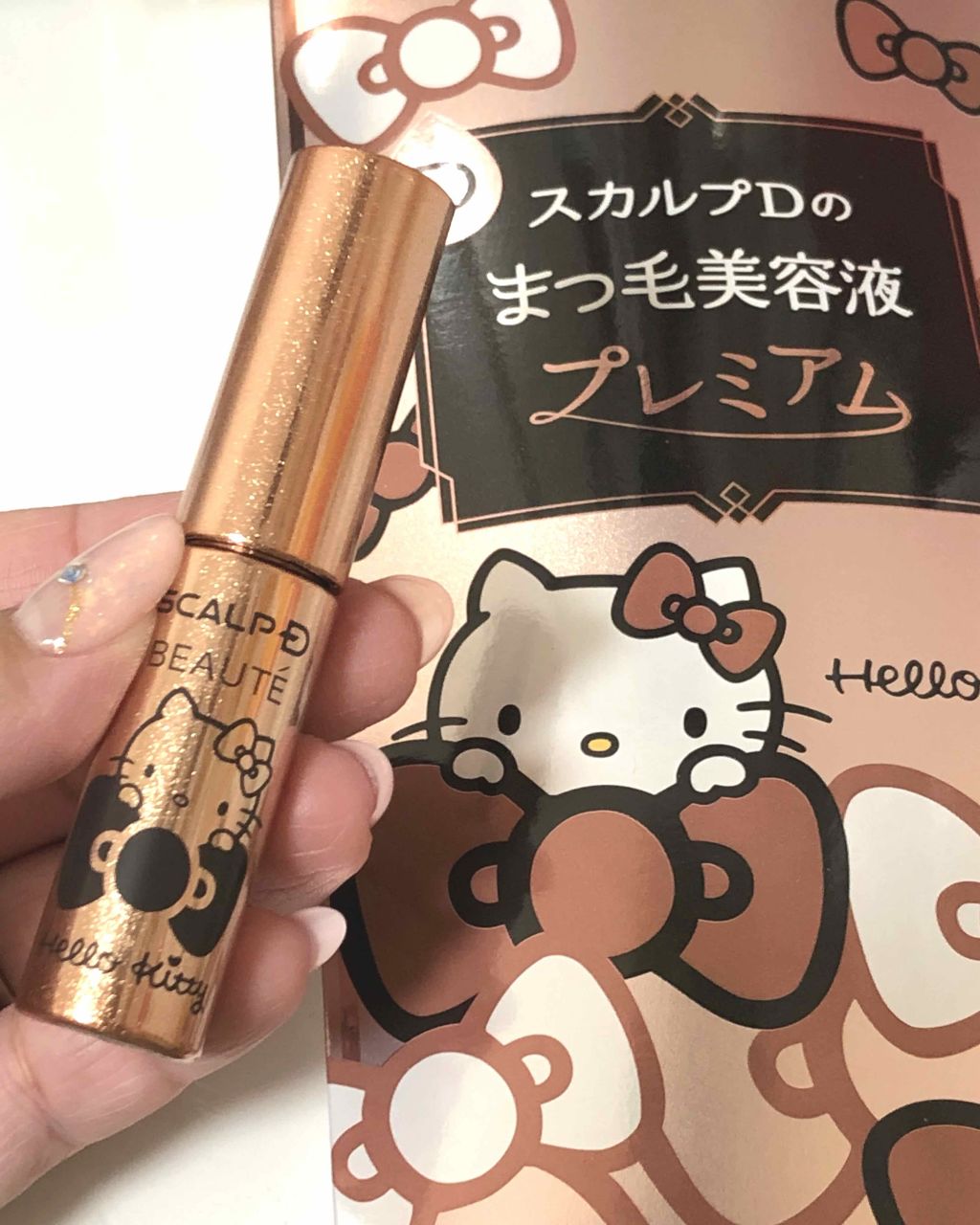 スカルプD ボーテ ピュアフリーアイラッシュセラム　プレミアム/アンファー(スカルプD)/まつげ美容液を使ったクチコミ（1枚目）