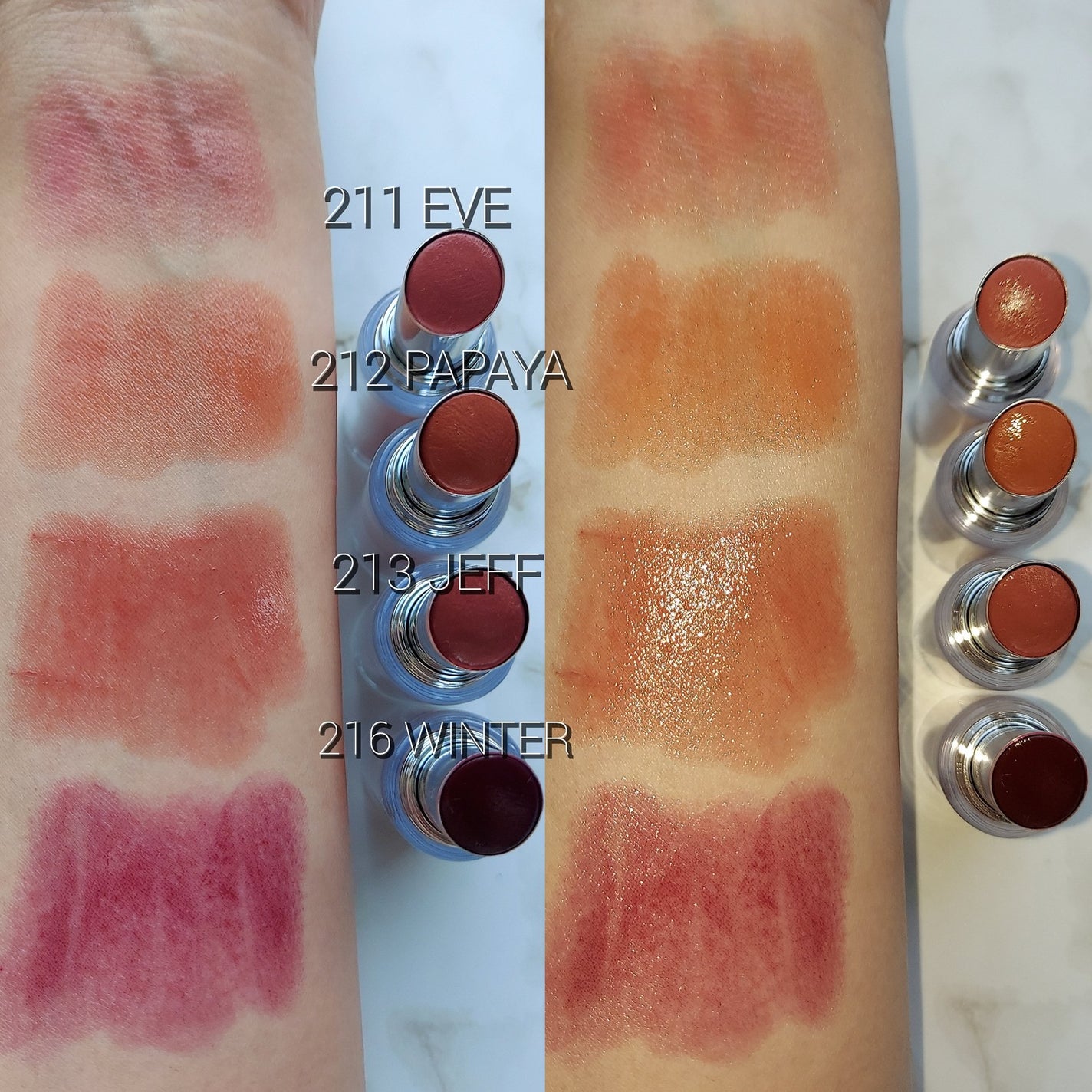 ボンディンググロウリップスティック/Laka/口紅を使ったクチコミ(2枚目)