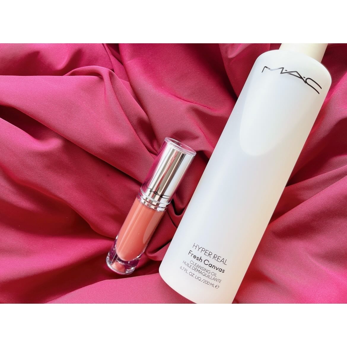 ハイパー リアル フレッシュ キャンバス クレンジング オイル 200ml/M・A・C/オイルクレンジングを使ったクチコミ（1枚目）