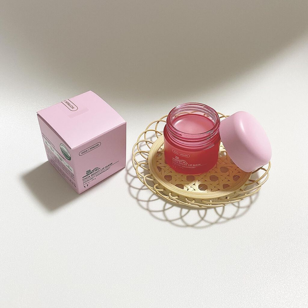 CICA ナイトリップマスク/VT/リップマスクを使ったクチコミ(1枚目)