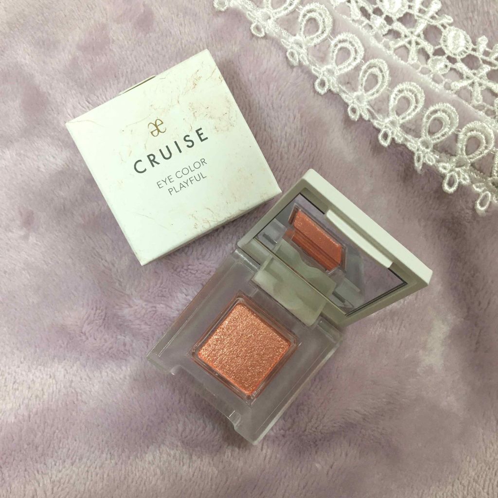 アイカラー プレイフル/エレガンス クルーズ/単色アイシャドウを使ったクチコミ（1枚目）