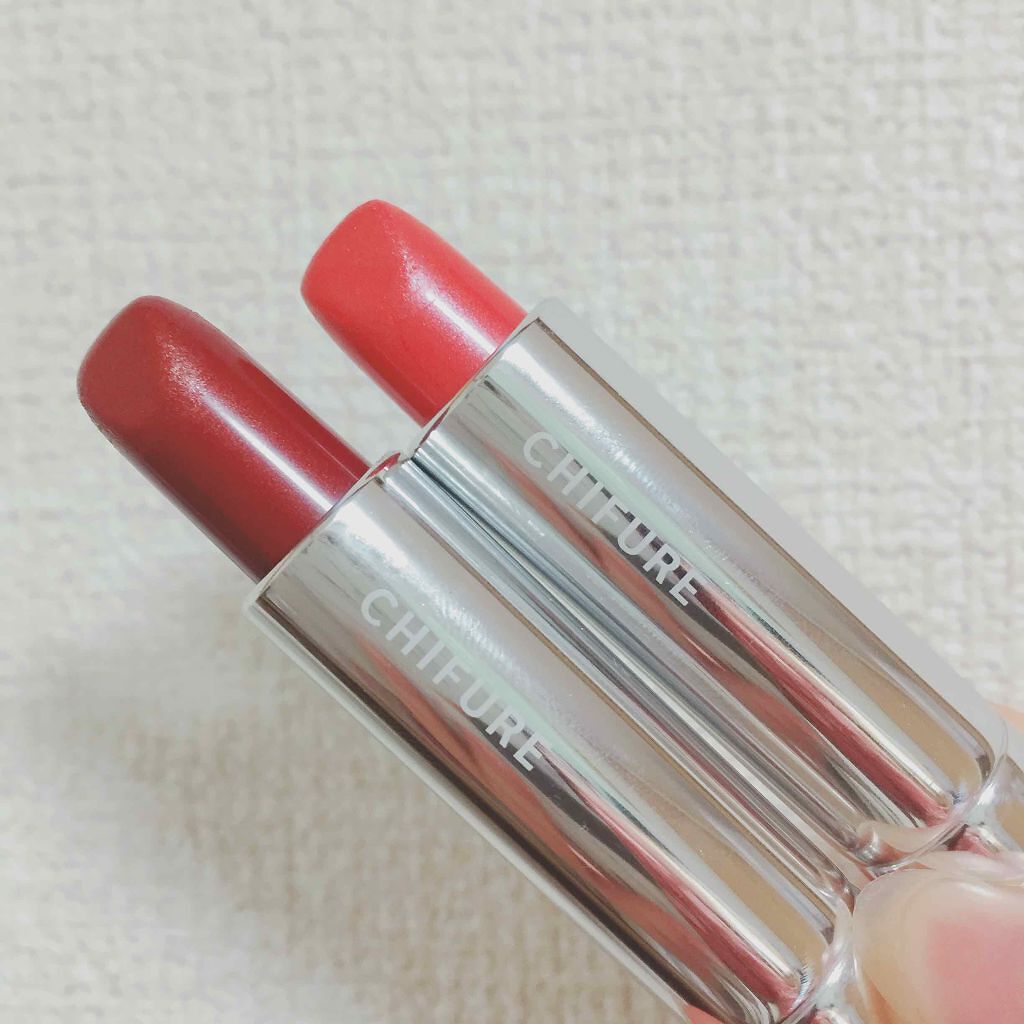 口紅(詰替用)/ちふれ/口紅を使ったクチコミ(2枚目)