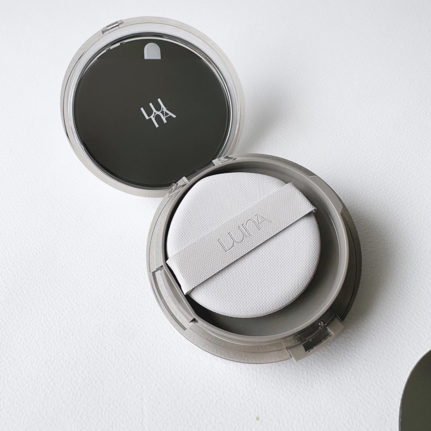 ブラーカバークッション/LUNA/クッションファンデーションを使ったクチコミ（2枚目）