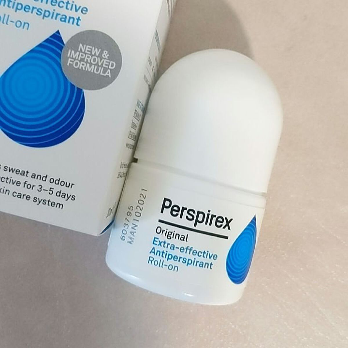 デトランス α/Perspirex/デオドラント・制汗剤を使ったクチコミ（2枚目）