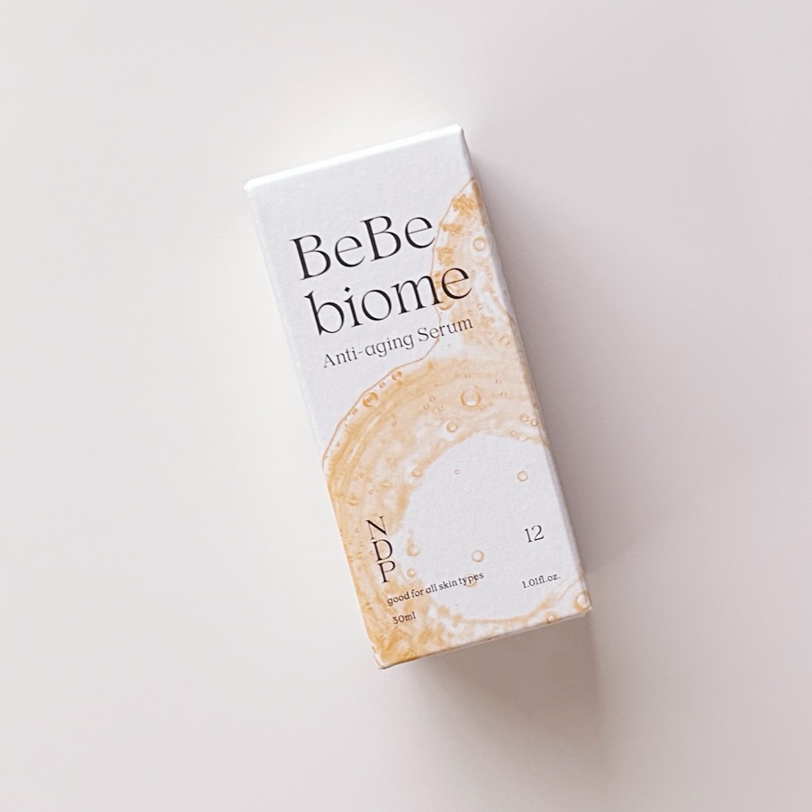 ベベバイオームアンチエイジングセラム/NATURAL DERMA PROJECT/美容液を使ったクチコミ（3枚目）