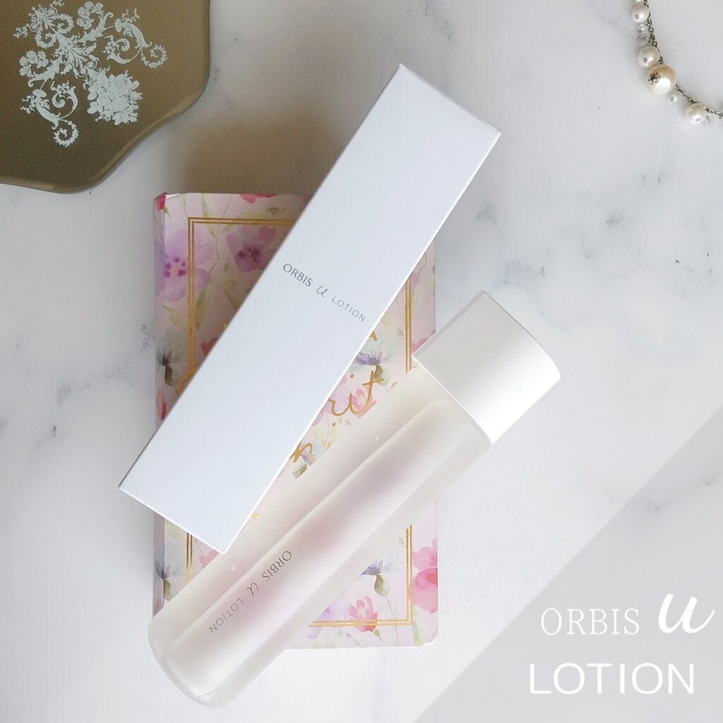 オルビスユー ローション/オルビス/化粧水を使ったクチコミ(1枚目)