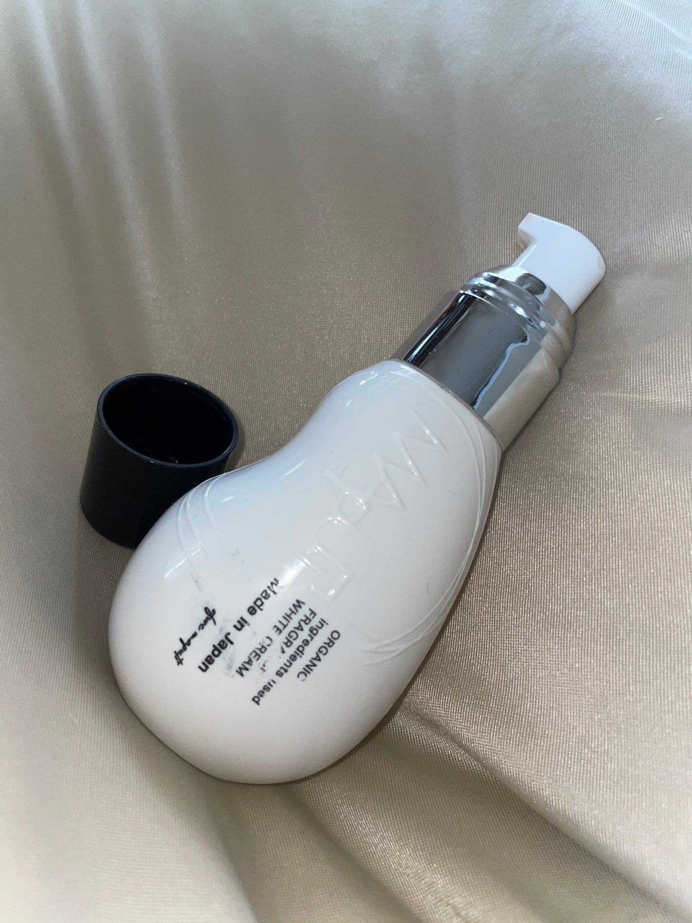 オーガニックフレグランスホワイトクリーム/MAPUTI/デリケートゾーンケアを使ったクチコミ(1枚目)