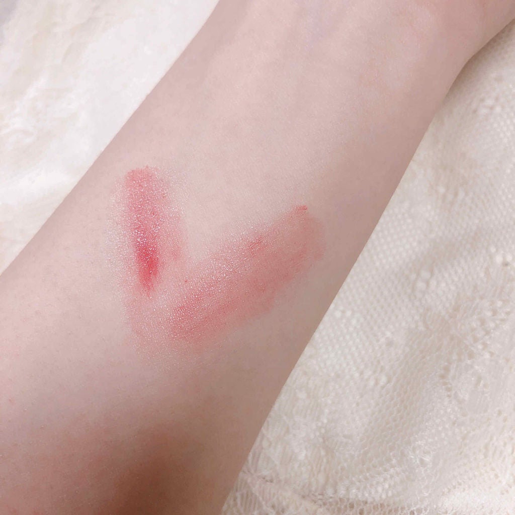 クリスタルデュオ リップスティック/Visée/口紅を使ったクチコミ(2枚目)