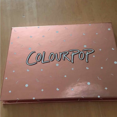 ColourPop  ダブルエンテンダーのクチコミ「カラーポップ のアイシャドウパレット🎨
DOUBLE ENTENDRE(´∀｀=)
ブラウン、.....」（2枚目）