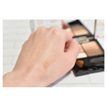 ドラマティックスタイリングアイズS/マキアージュ/アイシャドウパレットを使ったクチコミ(3枚目)