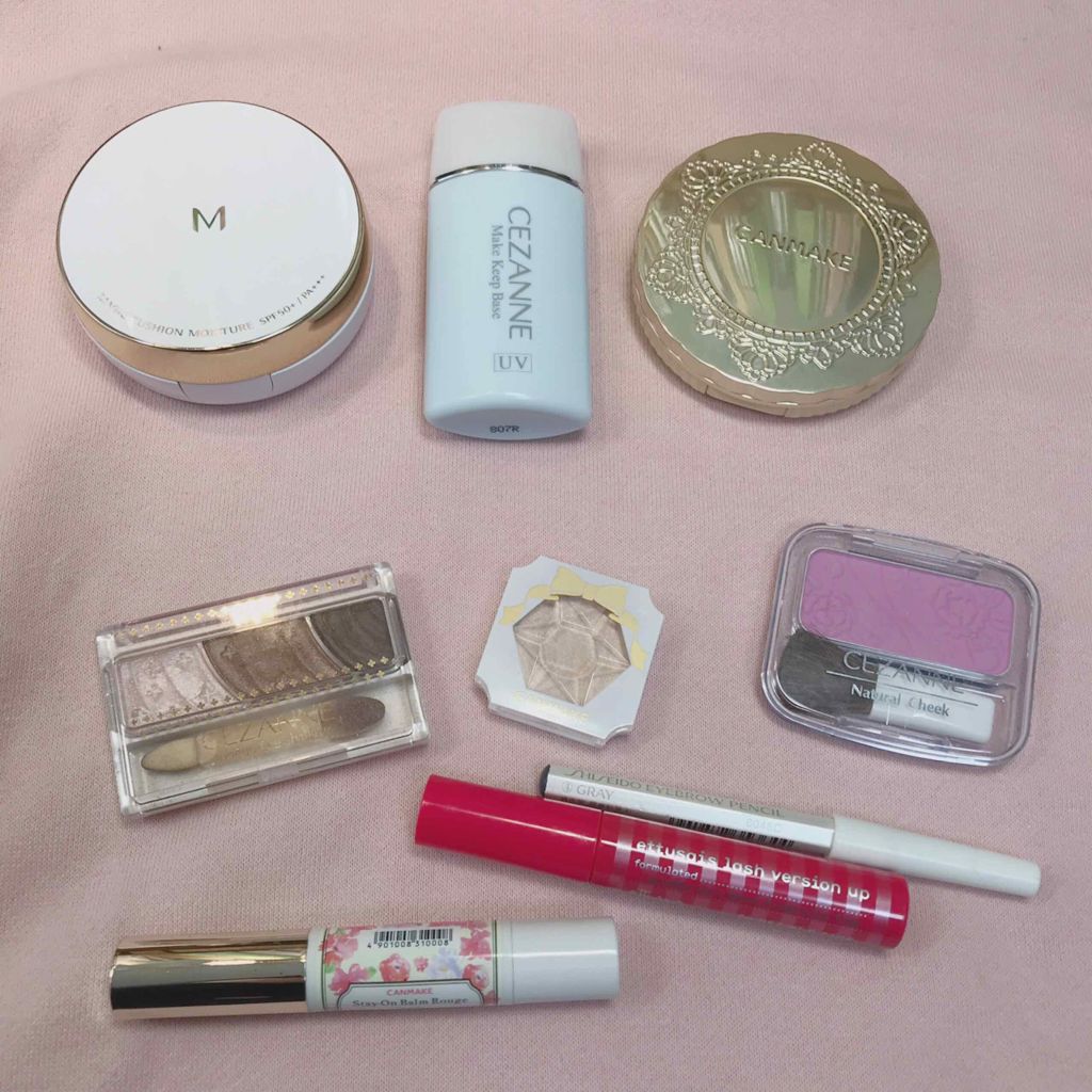 ステイオンバームルージュ/キャンメイク/口紅を使ったクチコミ（2枚目）