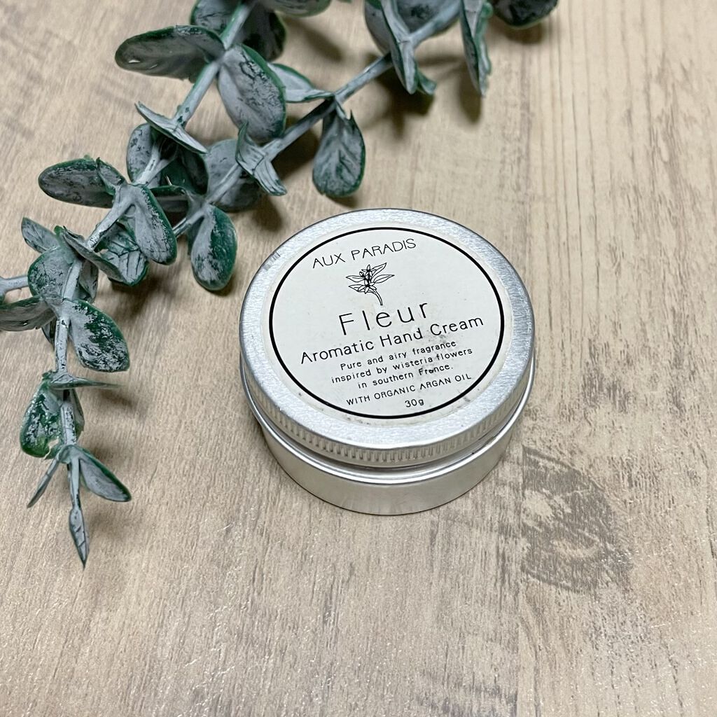 アロマティック ハンドクリーム #03 Fleur/AUX PARADIS/ハンドクリームを使ったクチコミ(1枚目)