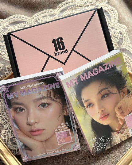 16 MY MAGAZINE/16BRAND/アイシャドウパレットを使ったクチコミ(6枚目)